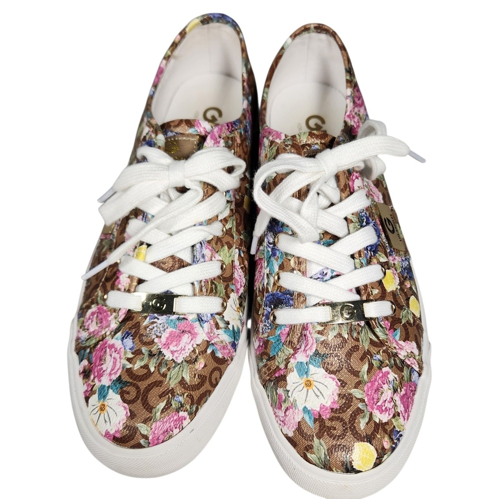 GBG Los Angeles Logo Covered Fashion Casual Shoes Women's Sneakers Size 11 M